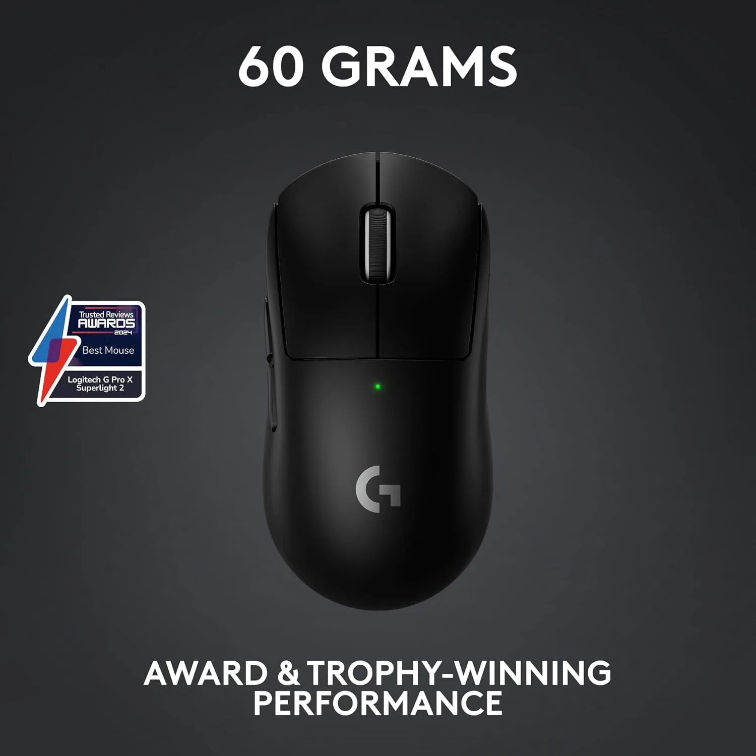 Logitech Wireless Gaming Mouse PRO X SUPERLIGHT 2 view 3